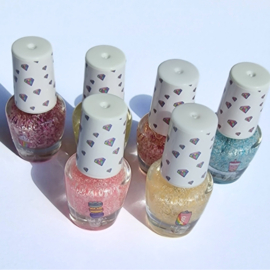 Glitter nagellak | In 6 verschillende kleurtjes