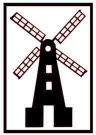 Raamsticker | Molen