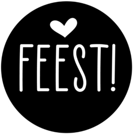 Raamsticker | Feest