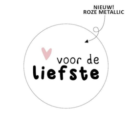 Sticker | Voor de liefste