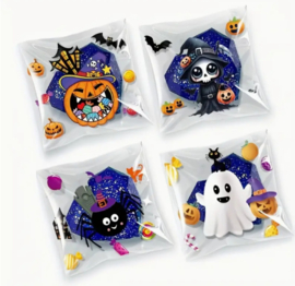 Cellofaanzakje | Halloween | 10 x 10 cm