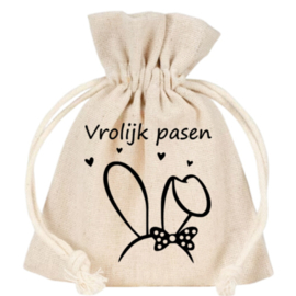 Pasen | Stoffen zakje | Vrolijk Pasen