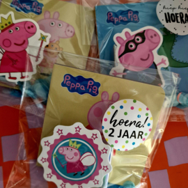 Kant en klare traktatie | Peppa Pig uitdeelboekjes | DHZ