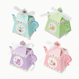 Cadeaudoosje | Theepot | Voor Juf