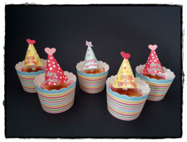Cupcakeprikker | Happy Birthday