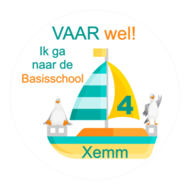 Sticker | Vaarwel