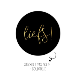 Sticker | Liefs black