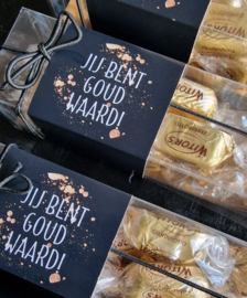 Chocolade | Jij bent goud waard