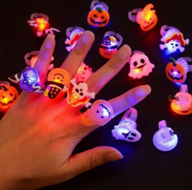 Kinderring | Met led verlichting | Halloween