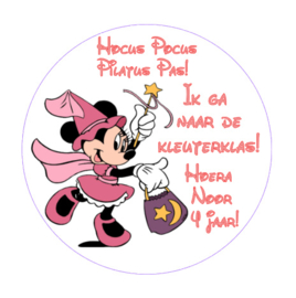 Sticker |  Minnie Mouse hocus pocus