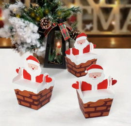 Kerstcadeau & traktatiedoosjes | Kerstman