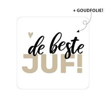 Sticker | De beste juf