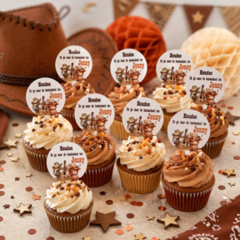 Traktatiestickers | Houdoe | Basisschool | Met naam