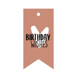 Kadolabel | Birthday wishes