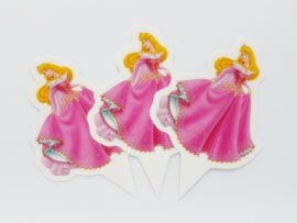 Cupcakeprikker | Prinses