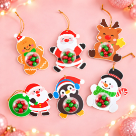 Kerst cadeauzakjes en cadeaudoosjes