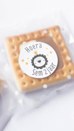 Gepersonaliseerde sticker | Leeuw