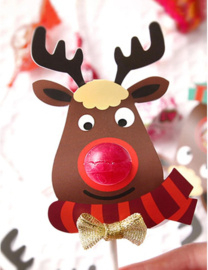 Lollie houder | Rendier