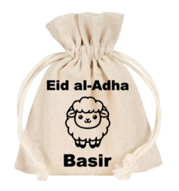 Traktatiezakje | Eid al-Adha | Schaapje | Met naam (dik gedrukt)