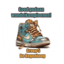 Traktatiestickers | Avondvierdaagse