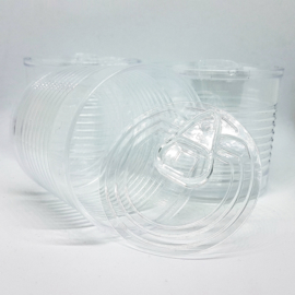 Conservenblikje | Plastic transparant