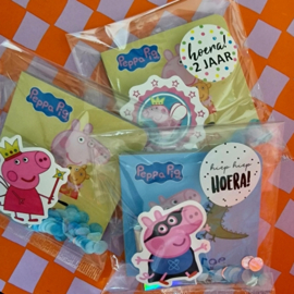Kant en klare traktatie | Peppa Pig uitdeelboekjes | DHZ