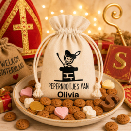 Pepernotenzakje | Pepernootjes van ...