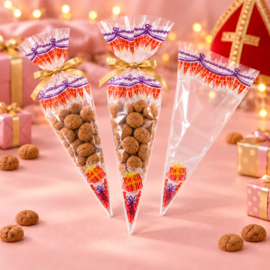 Puntzak | Sinterklaas | 37x18cm
