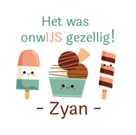 Sticker | Onwijs gezellig!