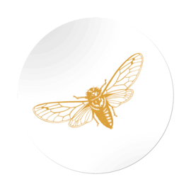 Sticker | Vlinder
