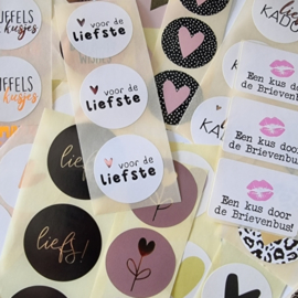 Stickerset | Liefs