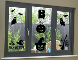 Herbruikbare Raamsticker | Trick or Treat