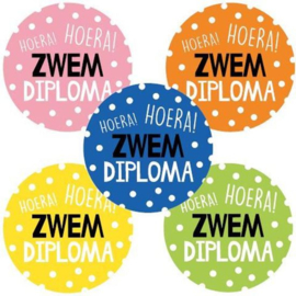 Sticker | Zwemdiploma