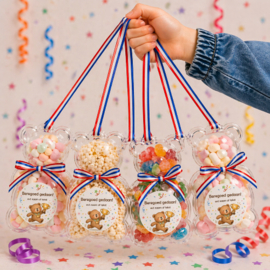 Traktatiestickers | Beregoed gedaan | Avondvierdaagse