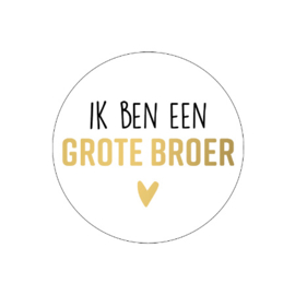 Sticker | Ik ben grote broer