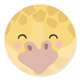 Sticker | Snoetje Giraffe
