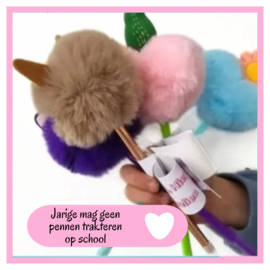 Jarige mag geen pennen trakteren op school