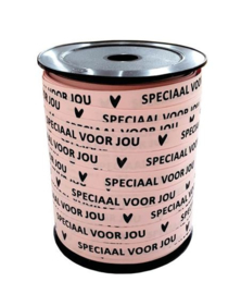 Krullint |  Paperlook Roze speciaal voor jou