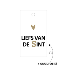 Kadolabel | Liefs van de Sint