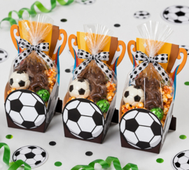 Traktatiedoosje | Voetbal | 10.5 x 6 cm