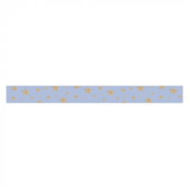 Krullint | Paperlook Sky blue stars