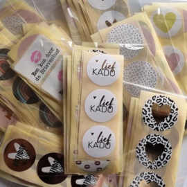 Stickerset | Lief kado