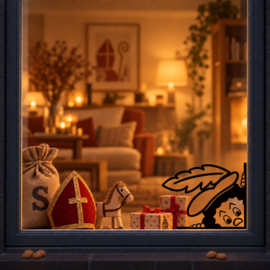 Raamsticker | Gluurpiet