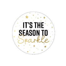 Sticker | It's the season to sparkle