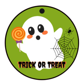 Label | Trick or Treat