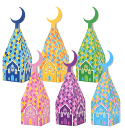 Snoepdoosje | Moskee | Happy Eid | 6 x 6 x 20 cm
