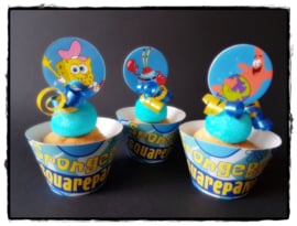 Cupcakewikkel | Spongebob