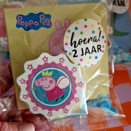 Kant en klare traktatie | Peppa Pig uitdeelboekjes | DHZ