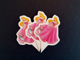 Cupcakeprikker | Prinses