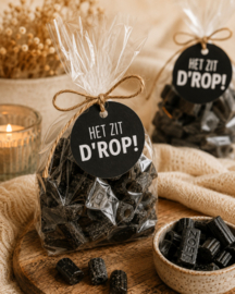 Stickers | Het zit D'ROP | 4 stuks